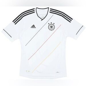 Adidas Kids Germany Home Jersey from the 2012-2013 Season w/ Climacool Kids Lrg